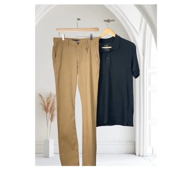 Zara men’s Skinny Chino pants - Picture 2 of 4